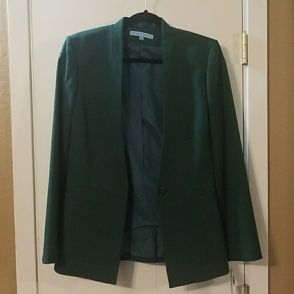 Green Blazer